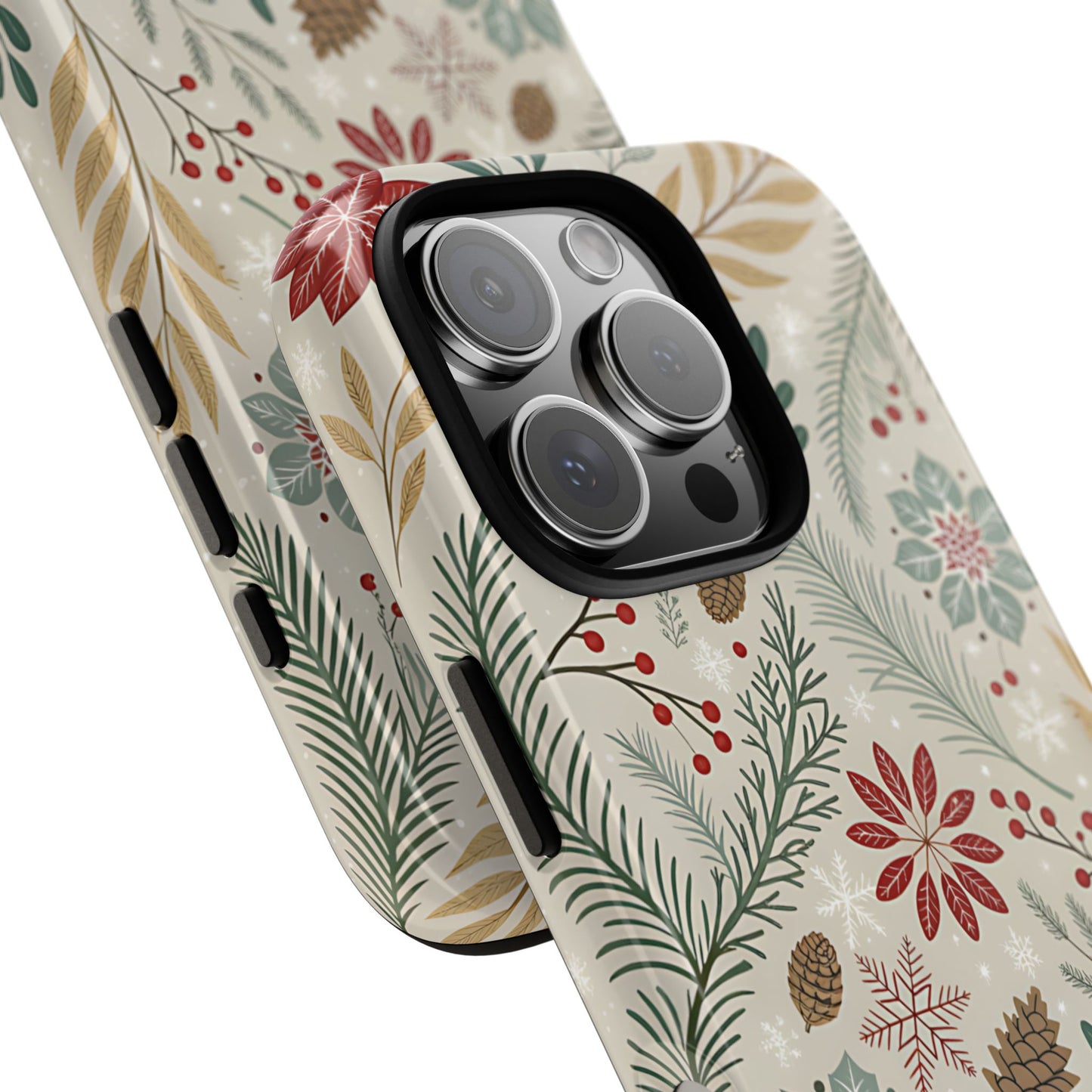 Winter Foliage Tough Phone Case