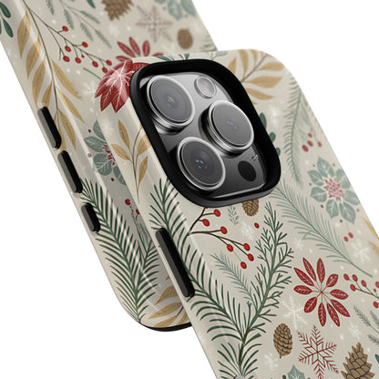 Winter Foliage Tough Phone Case