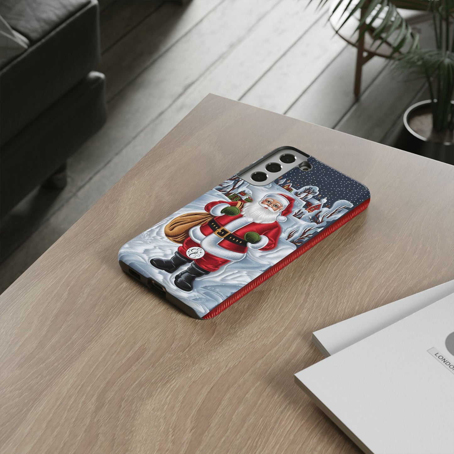 Christmas Santa Claus Tough Phone Case