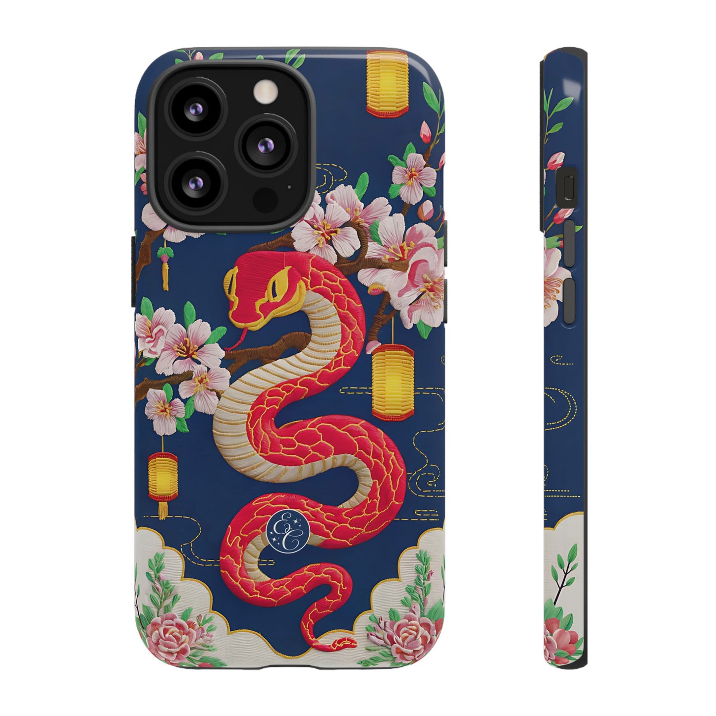 Snake Lunar New Year Tough Phone Case