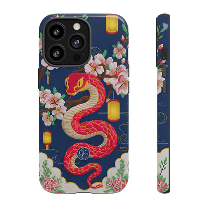 Snake Lunar New Year Tough Phone Case