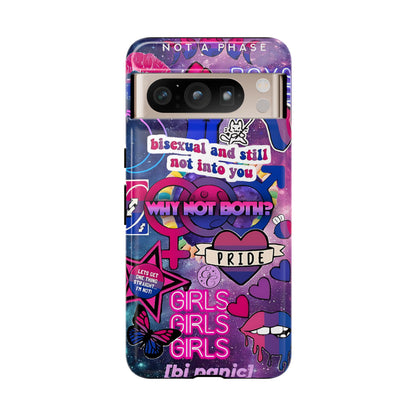 Bisexual Pop Art Tough Phone Case