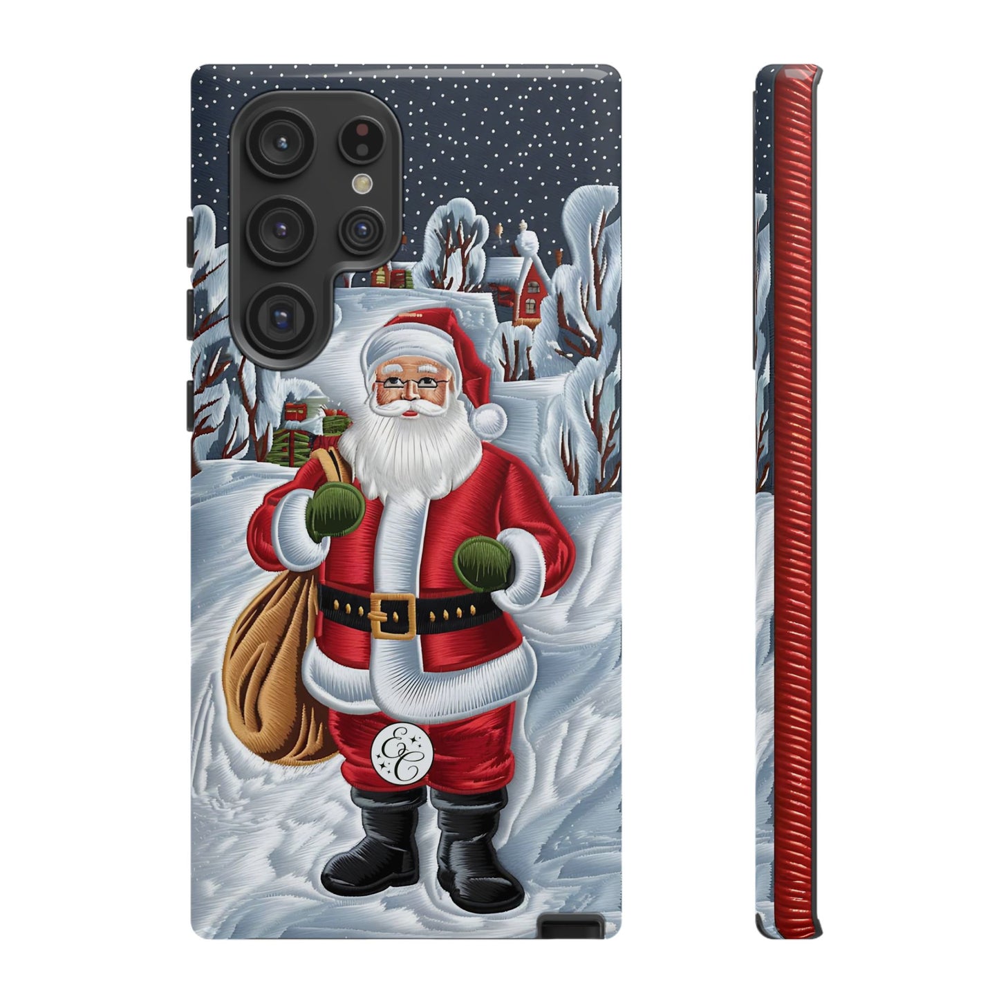 Christmas Santa Claus Tough Phone Case