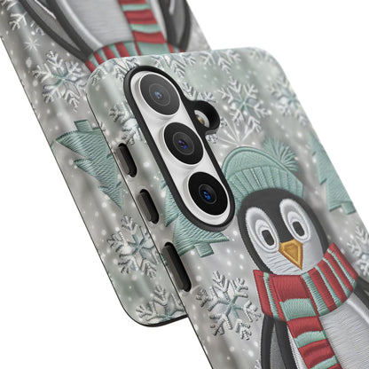 Cute Christmas Penguin Phone Case