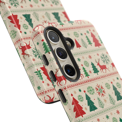 Winter Aesthetic Tough Phone Case