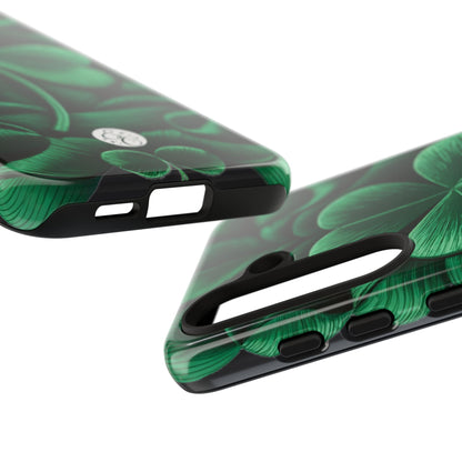 Lucky Shamrock Tough Phone Case