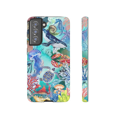 Ocean Wonders Collage Tough Phone Case