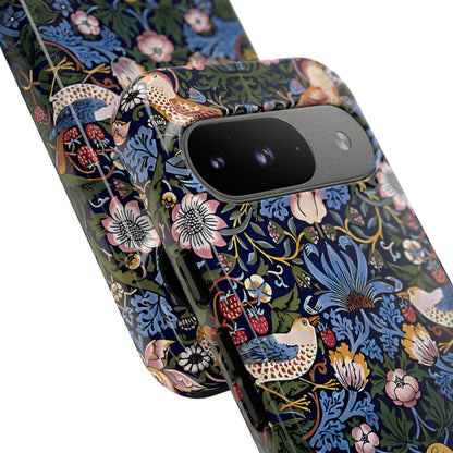 William Morris Strawberry Thief Tough Phone Case