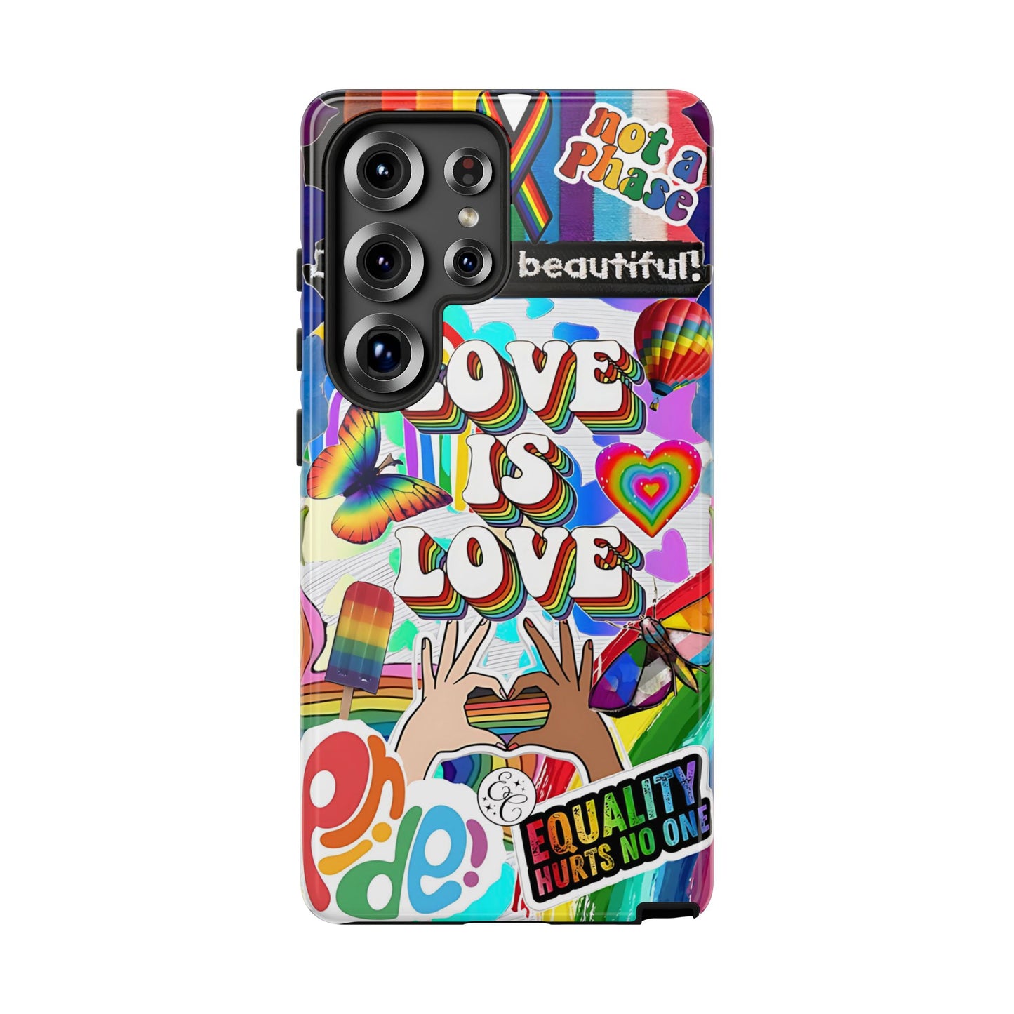 Colorful LGBTQIA Pride Tough Phone Case