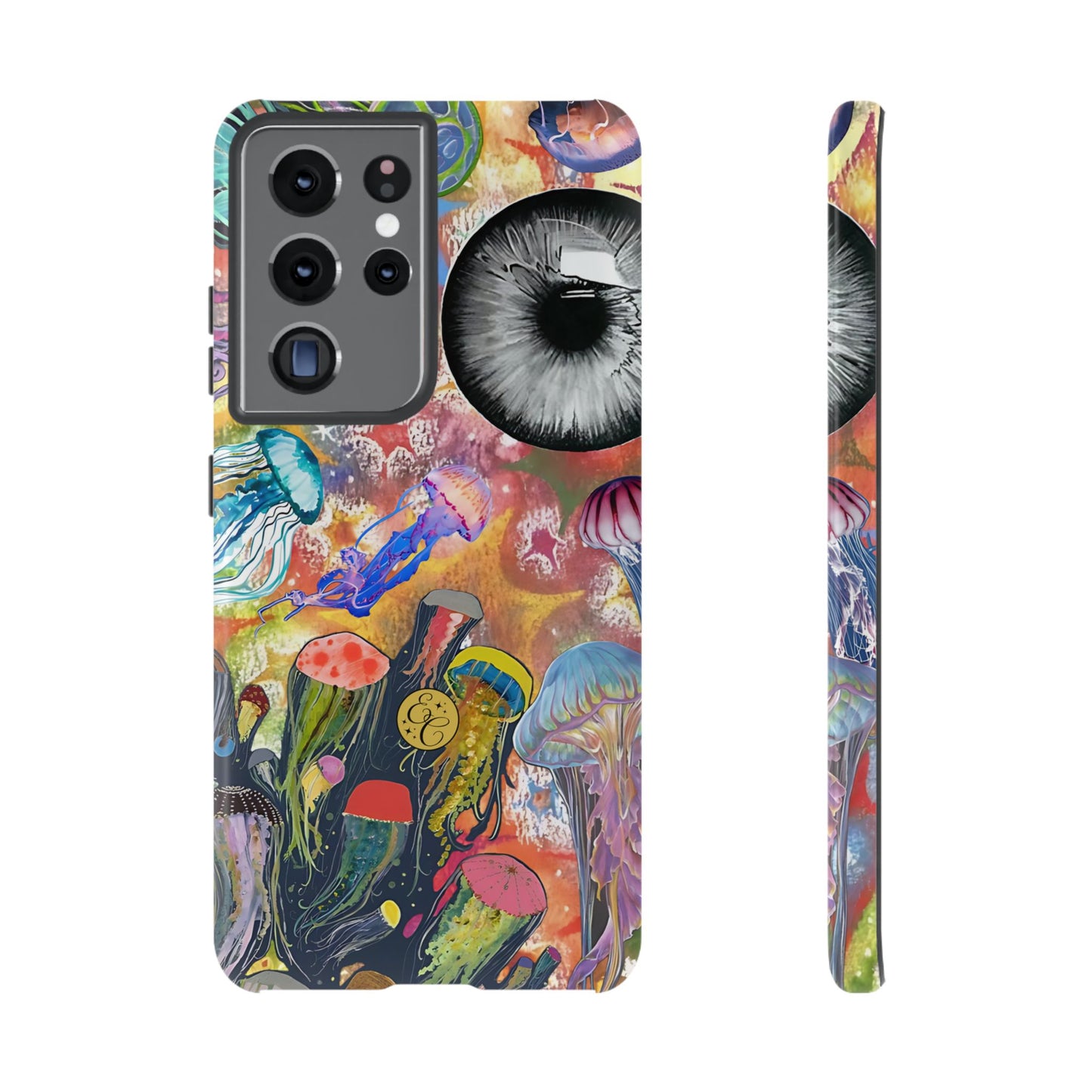 Surreal Jellyfish Tough Phone Case