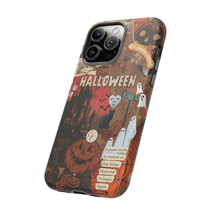 Halloween Spooky Season Tough Phone Case