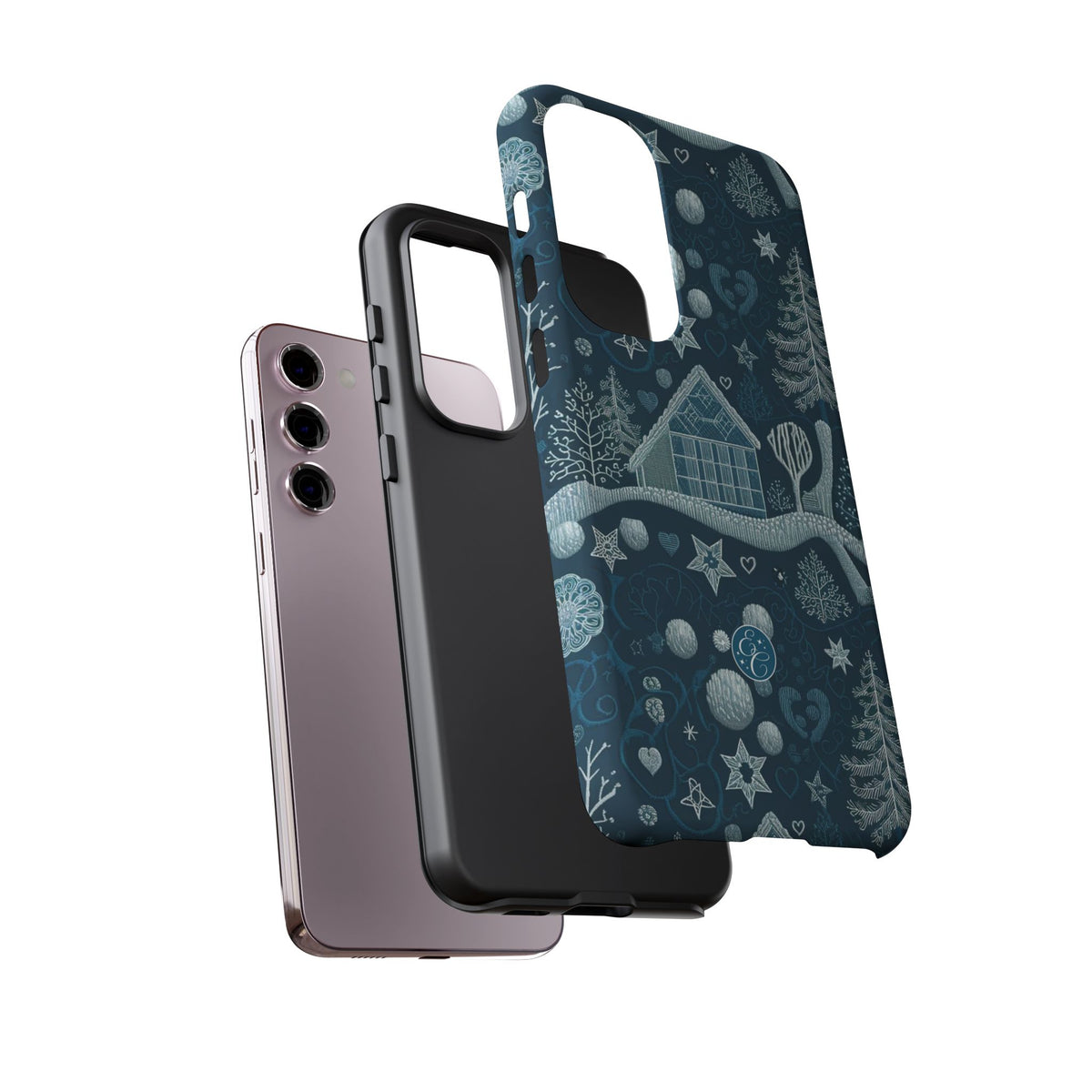 Winter Wonderland Pattern Phone Case