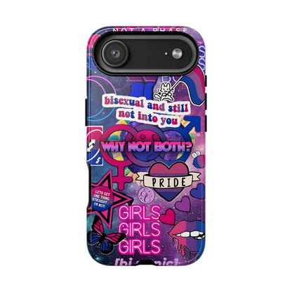 Bisexual Pop Art Tough Phone Case