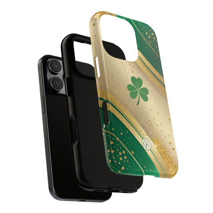 Luxury Paddy's Day Tough Phone Case