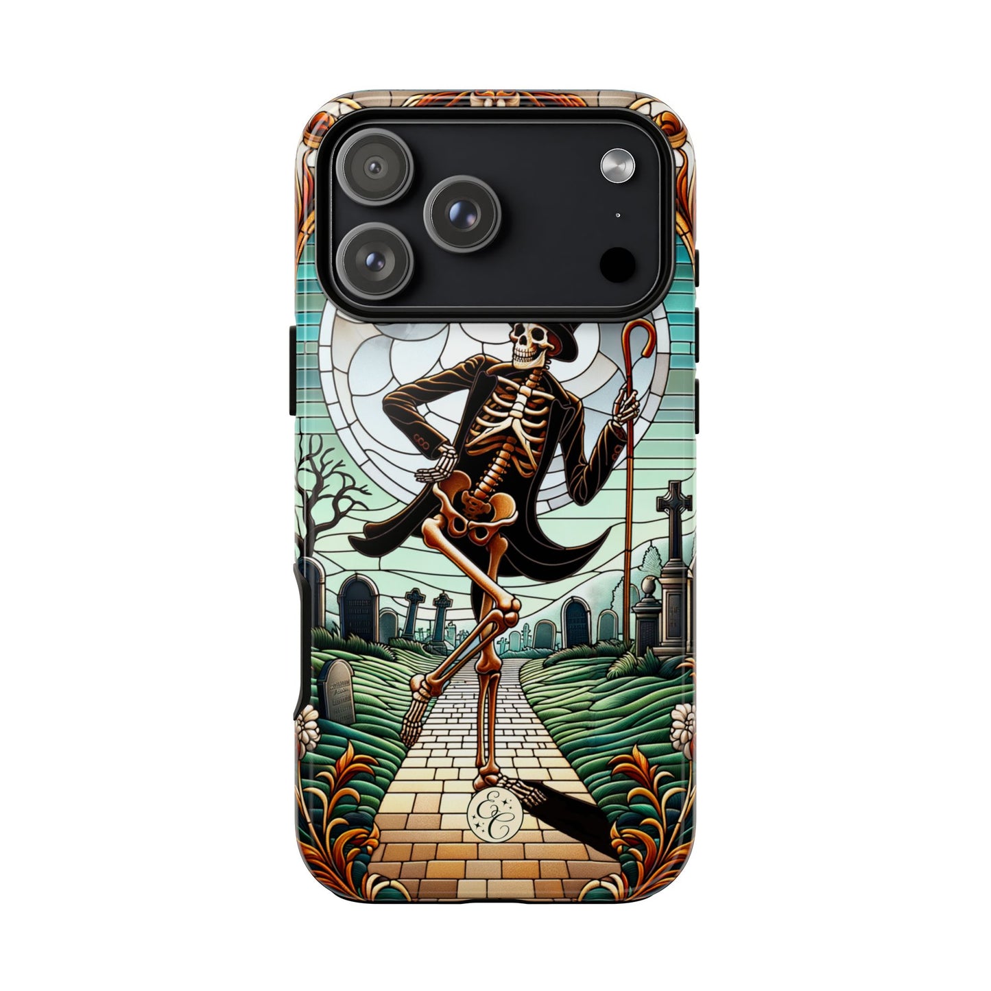 Midnight Waltz Halloween Phone Case