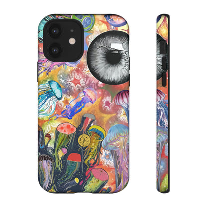 Surreal Jellyfish Tough Phone Case