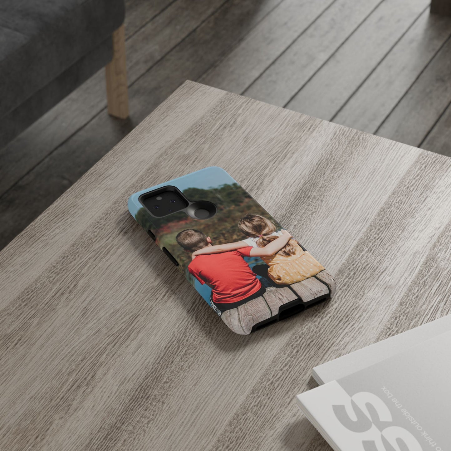 Personalized Picture Tough Google Pixel Case