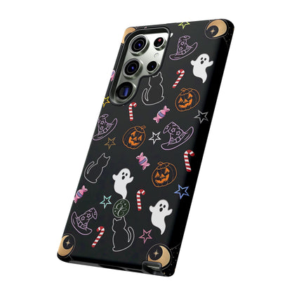 Playful Halloween Pattern Phone Case