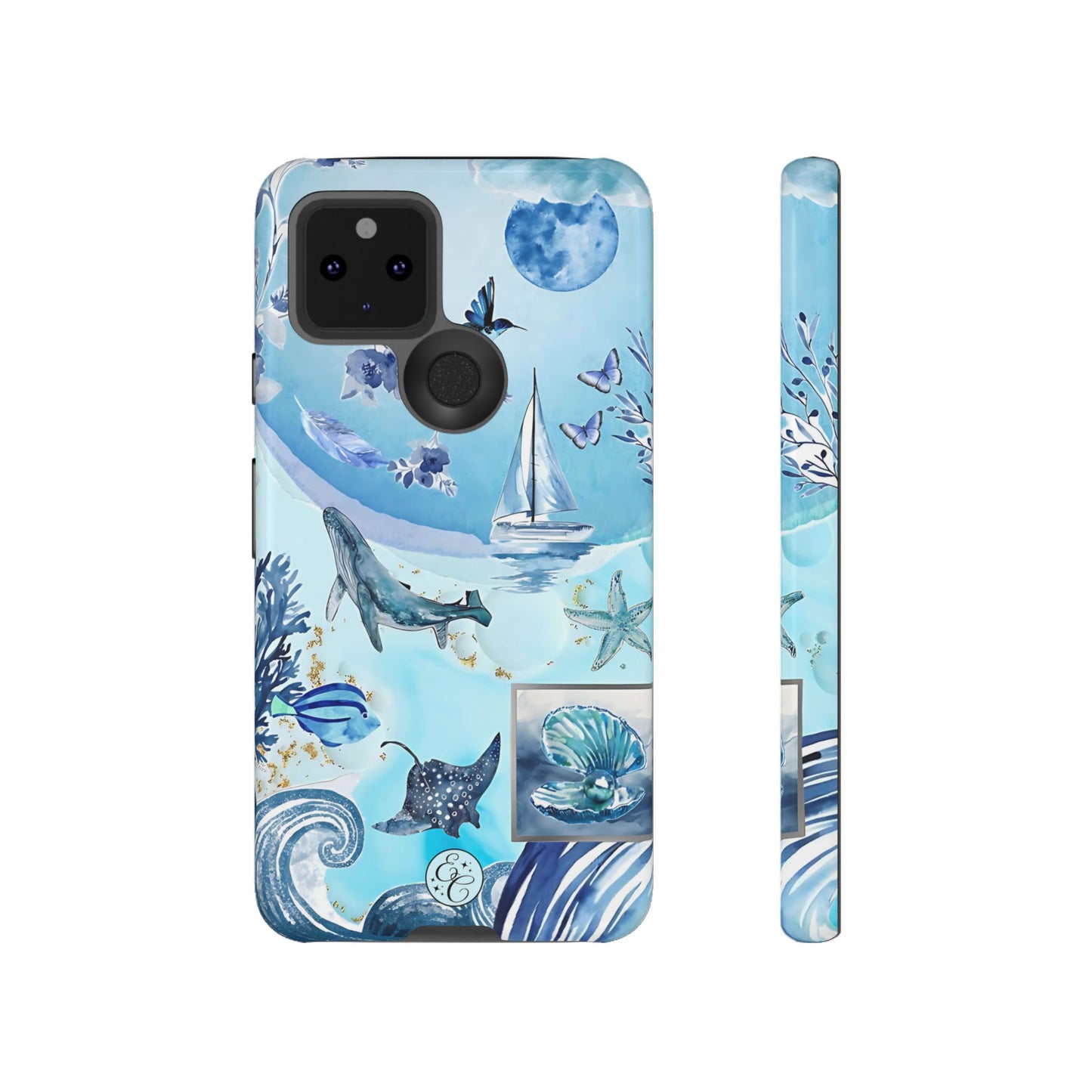 Blue Ocean Dreams Tough Phone Case