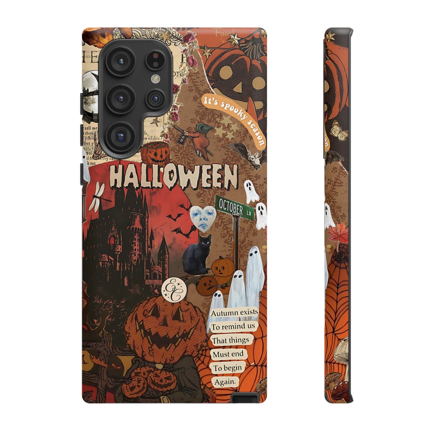 Halloween Spooky Season Tough Phone Case