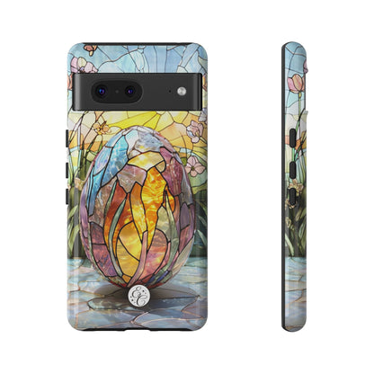 Easter Egg Stained Glass Tough Phone Case