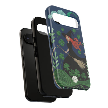 Irish Witch’s Moonlit Stroll Tough Phone Case