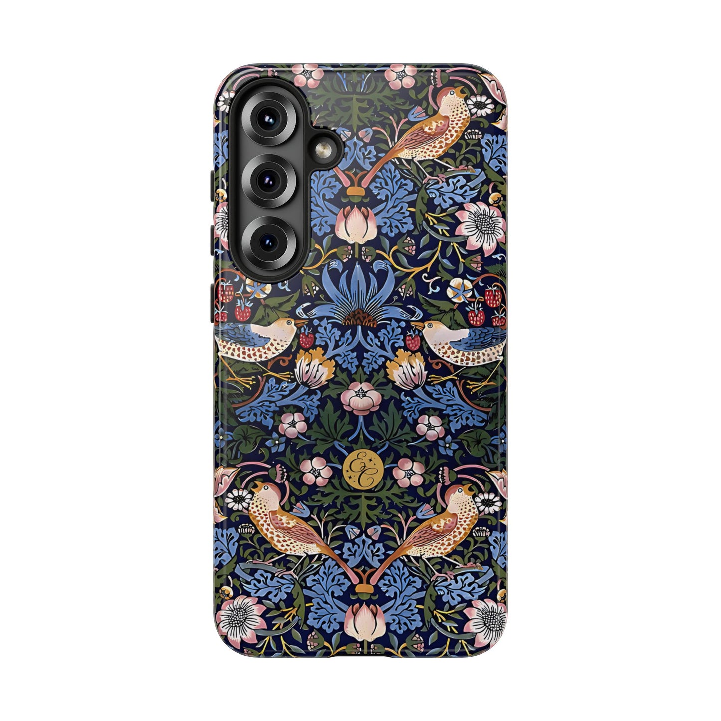 William Morris Strawberry Thief Tough Phone Case