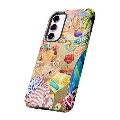 Beach Vibes Tough Phone Case