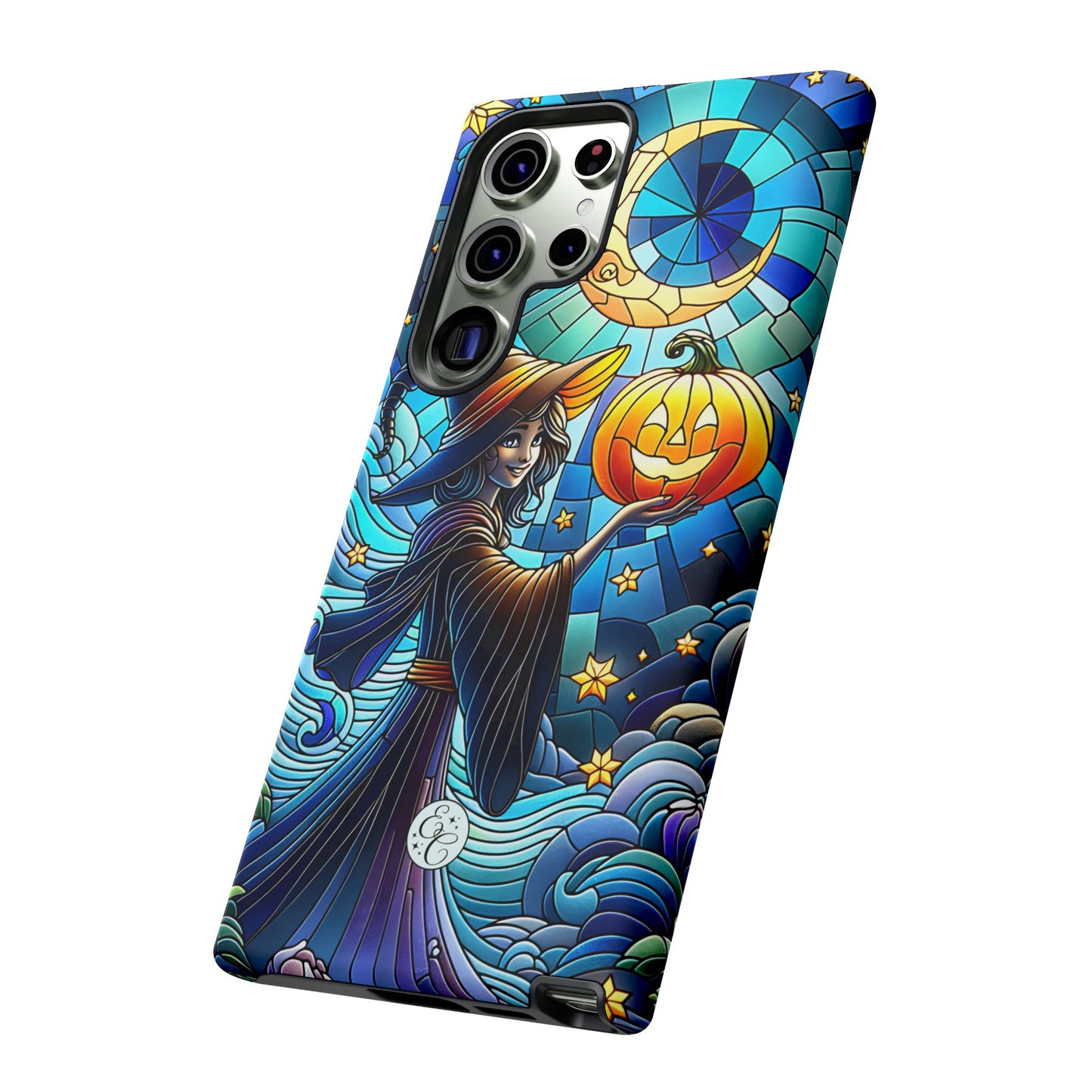 Halloween Witch Tough Phone Case