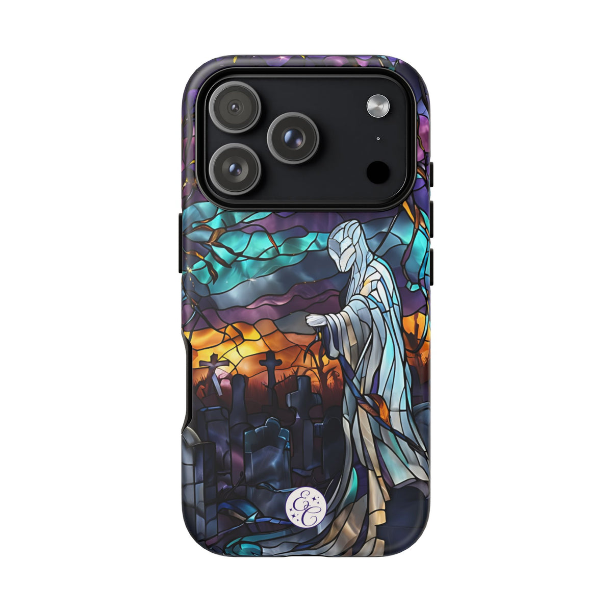 Silent Phantom Halloween Phone Case
