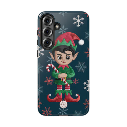 Santa's Little Helper Tough Phone Case