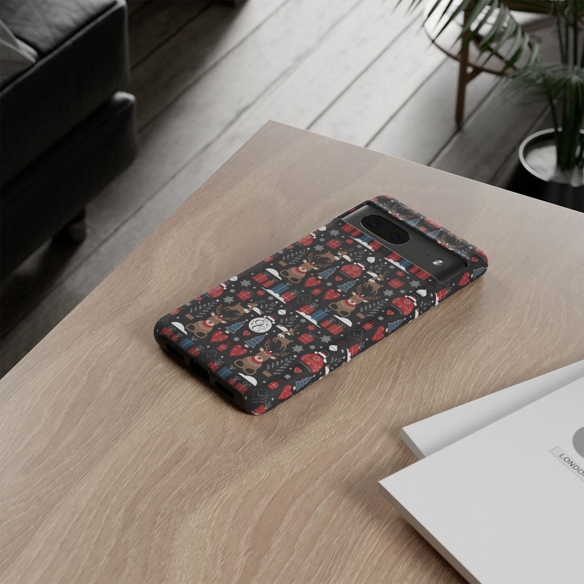 Christmas Holiday Pattern Phone Case