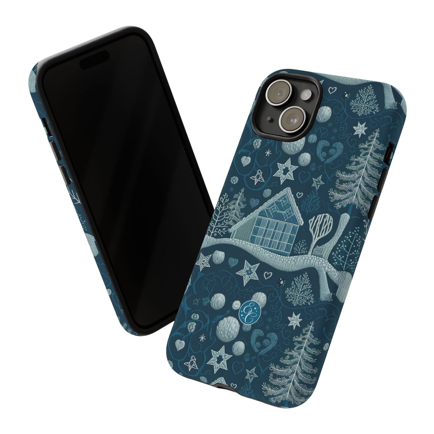 Winter Wonderland Pattern Tough Phone Case