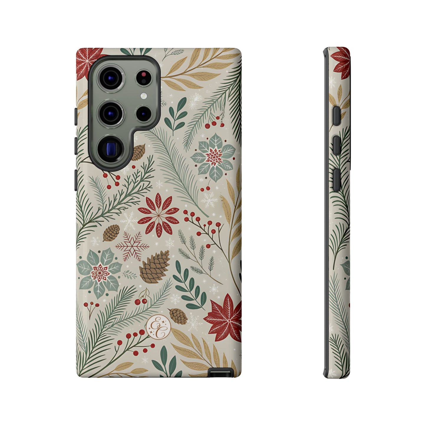 Winter Foliage Tough Phone Case