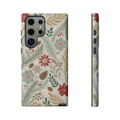 Winter Foliage Tough Phone Case