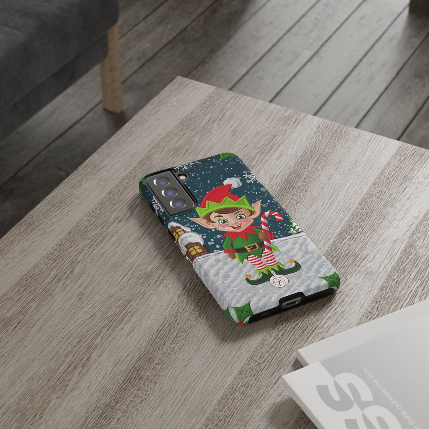 Christmas Naughty Elf Tough Phone Case