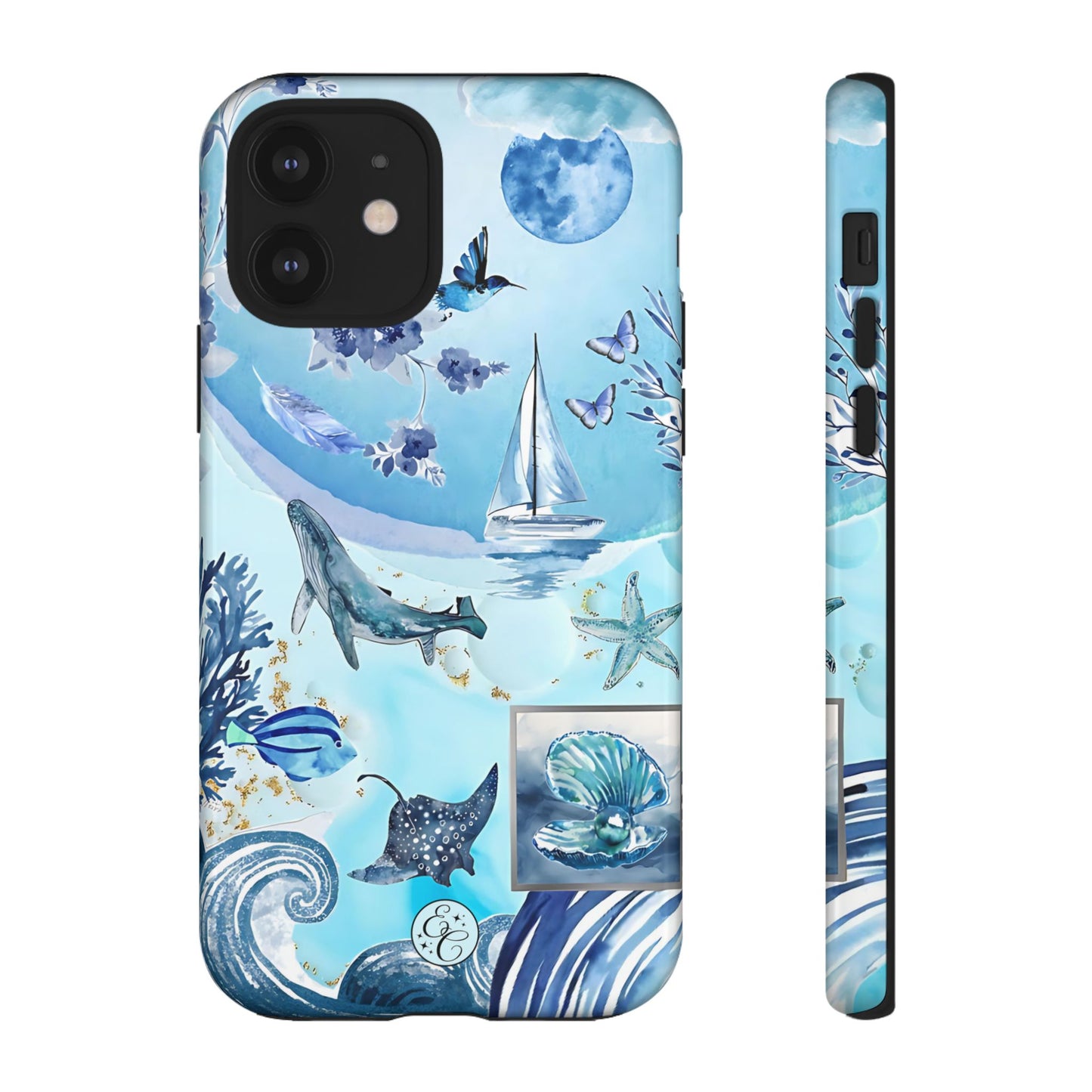 Blue Ocean Dreams Tough Phone Case