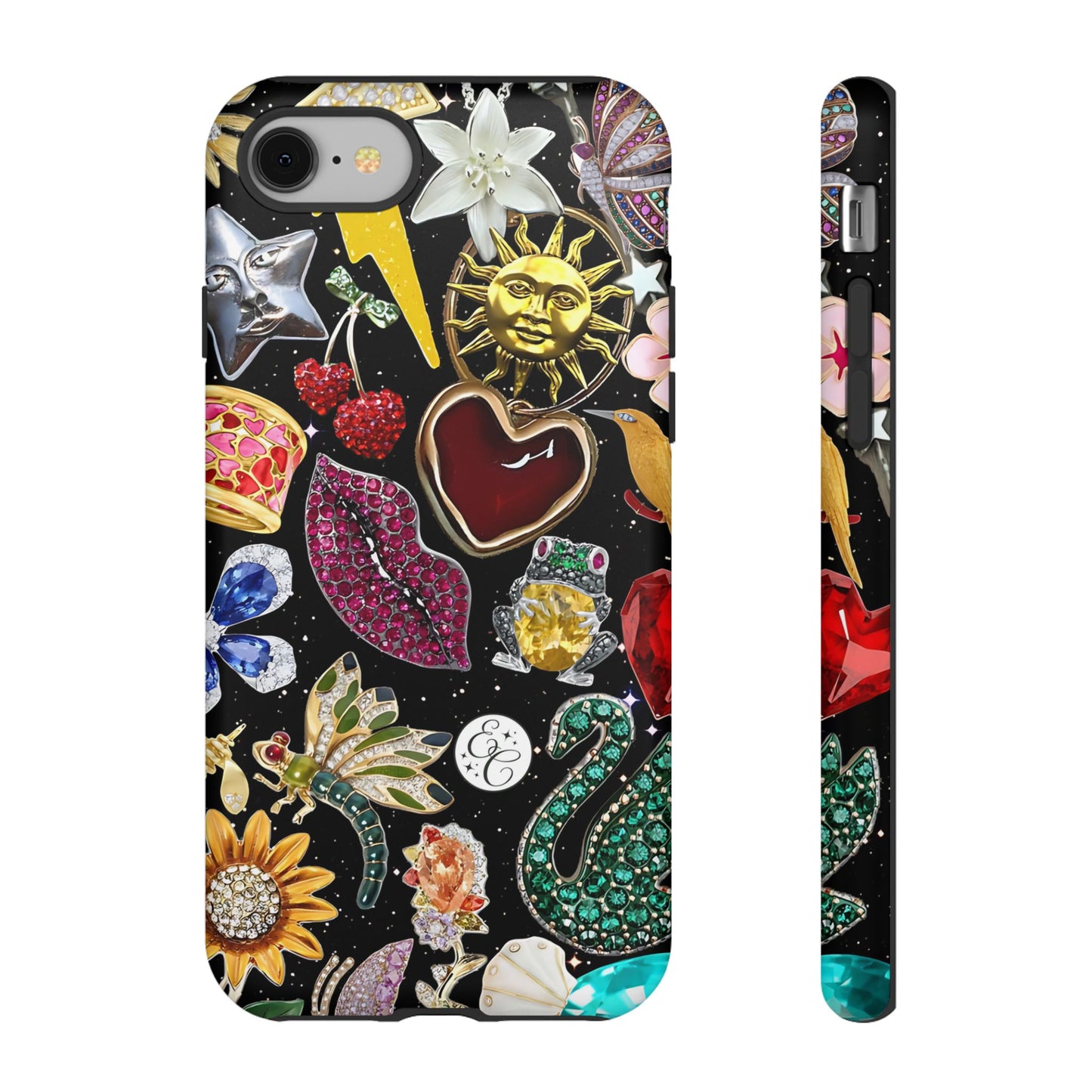 Charm Mosaic Tough Phone Case