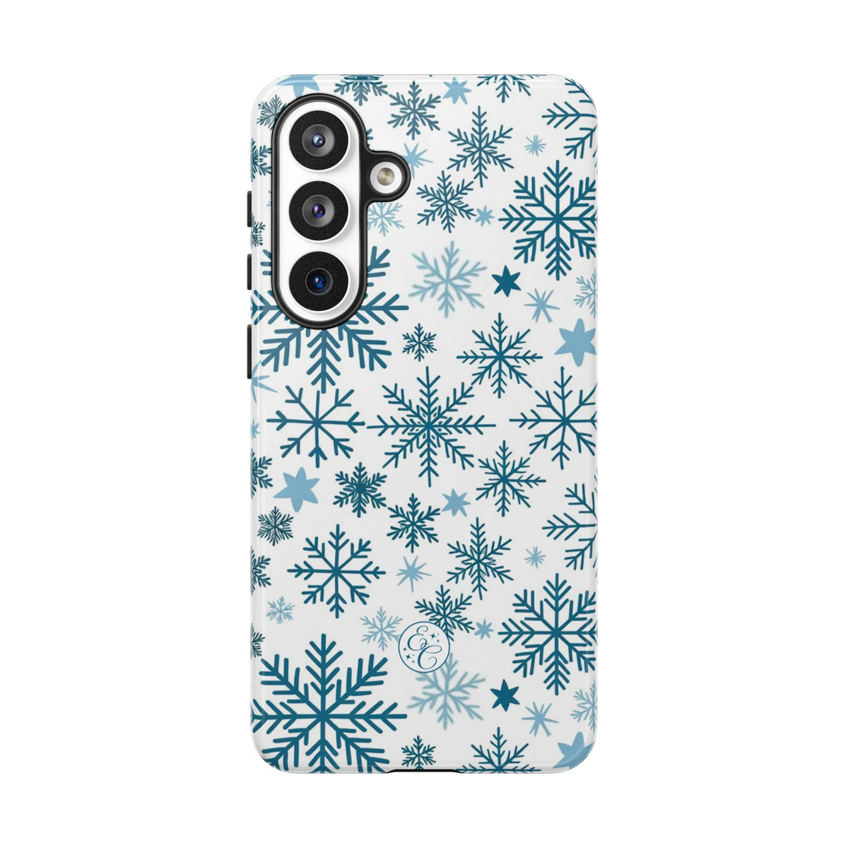 Winter Snowflakes Pattern Phone Case