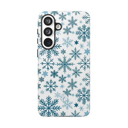 Winter Snowflakes Pattern Phone Case