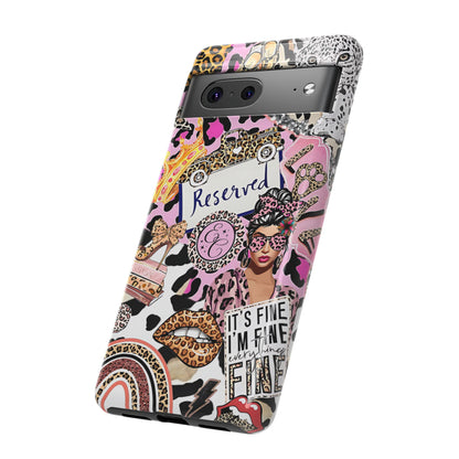 Leopard Wild Glamour Tough Phone Case