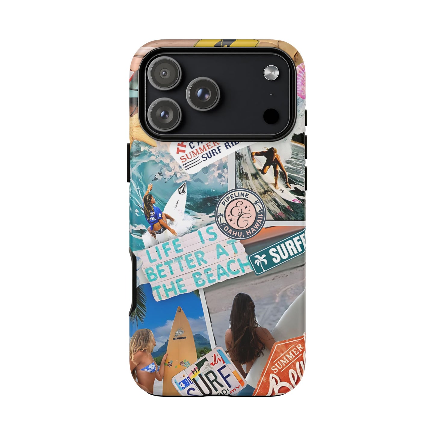 Surfer Girl Lifestyle Tough Phone Case