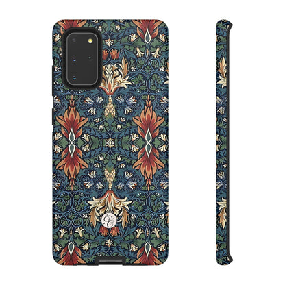 William Morris Snakeshead Tough Phone Case