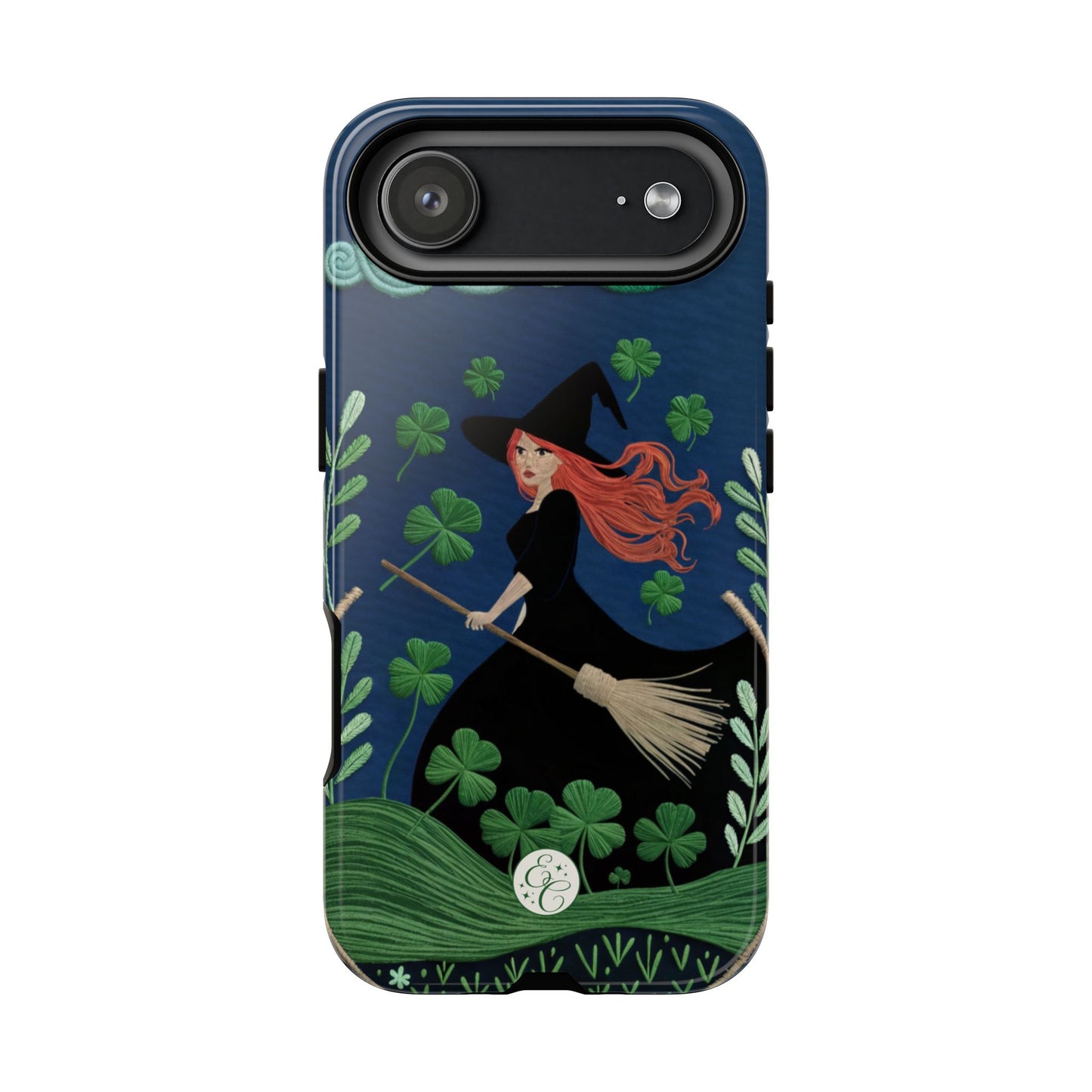 Irish Witch’s Moonlit Stroll Tough Phone Case