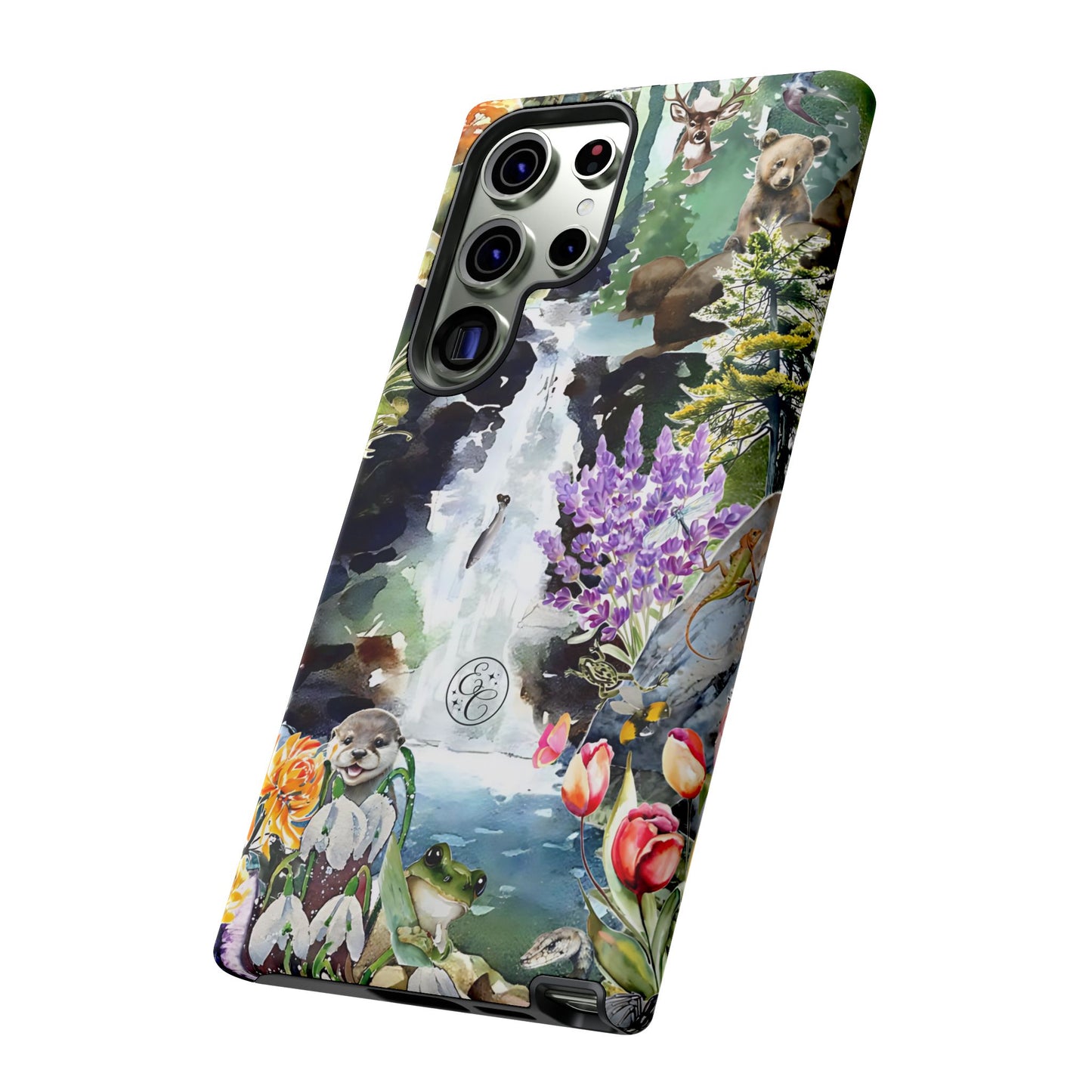 Waterfall Tough Phone Case