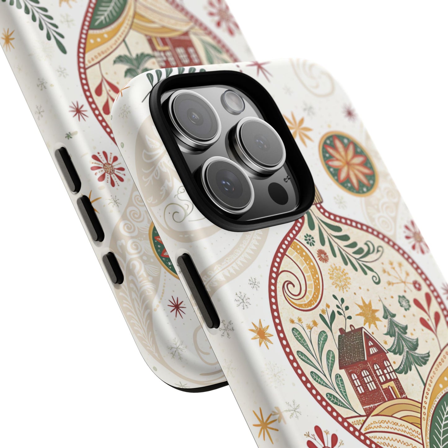 Cozy Christmas Ornament Tough Phone Case