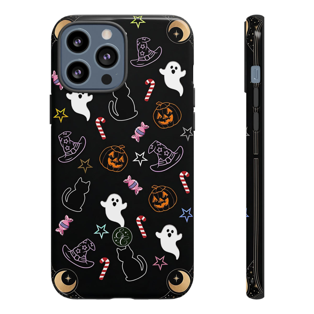 Playful Halloween Pattern Phone Case