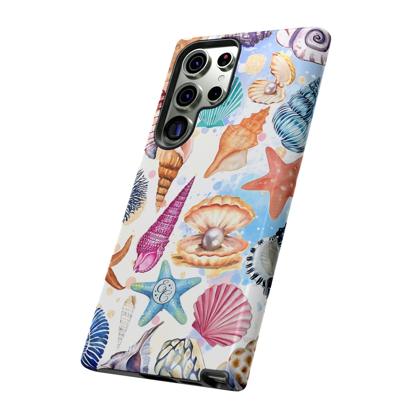 Colorful Sea Shells Tough Phone Case