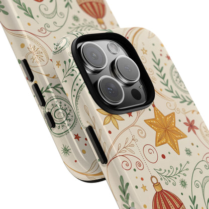 Vintage Santa Tough Phone Case