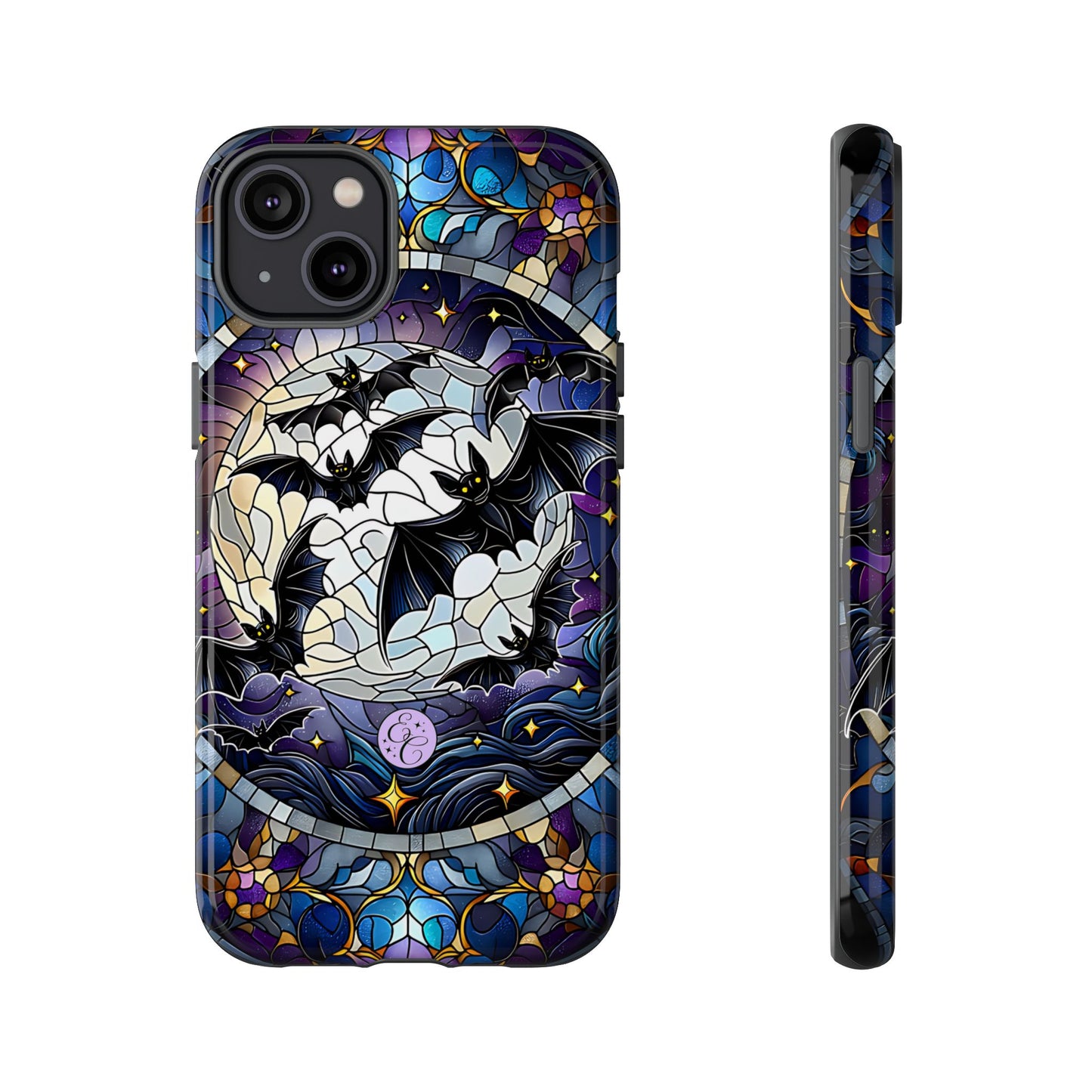 Gothic Bats Tough Phone Case